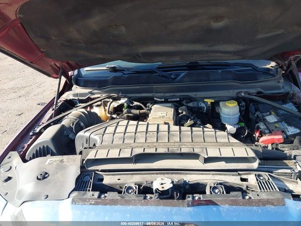 2019 RAM 3500 BIG HORN  4X4 8' BOX