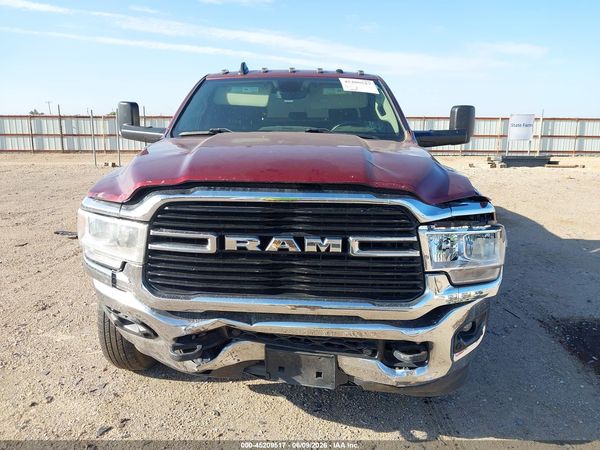 2019 RAM 3500 BIG HORN  4X4 8' BOX