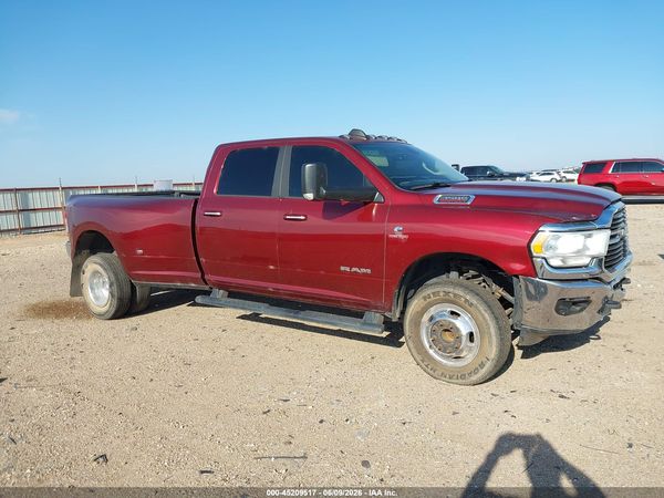 2019 RAM 3500 BIG HORN  4X4 8' BOX