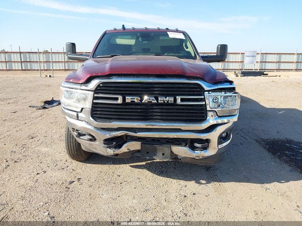 2019 RAM 3500 BIG HORN  4X4 8' BOX