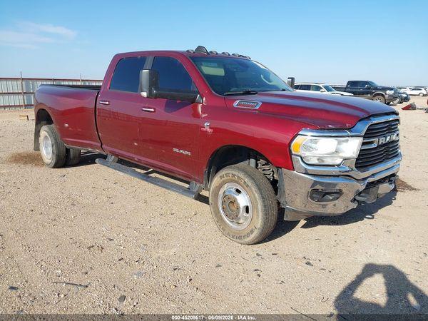 2019 RAM 3500 BIG HORN  4X4 8' BOX