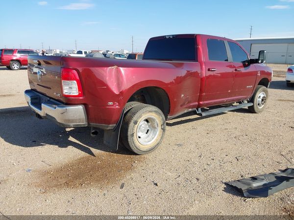 2019 RAM 3500 BIG HORN  4X4 8' BOX