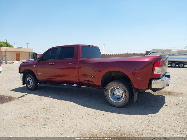 2019 RAM 3500 BIG HORN  4X4 8' BOX