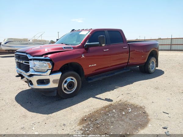 2019 RAM 3500 BIG HORN  4X4 8' BOX