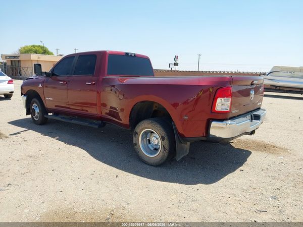 2019 RAM 3500 BIG HORN  4X4 8' BOX