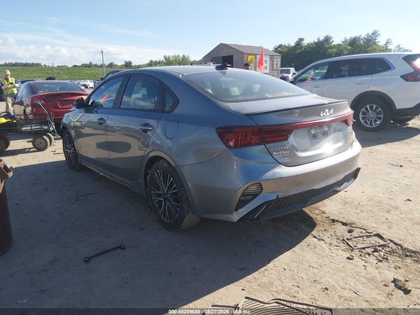 2023 KIA FORTE GT-LINE