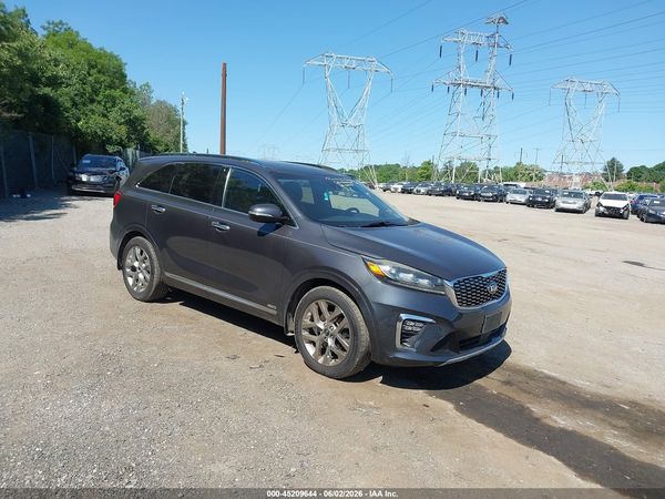 2019 KIA SORENTO 3.3L SXL — I1