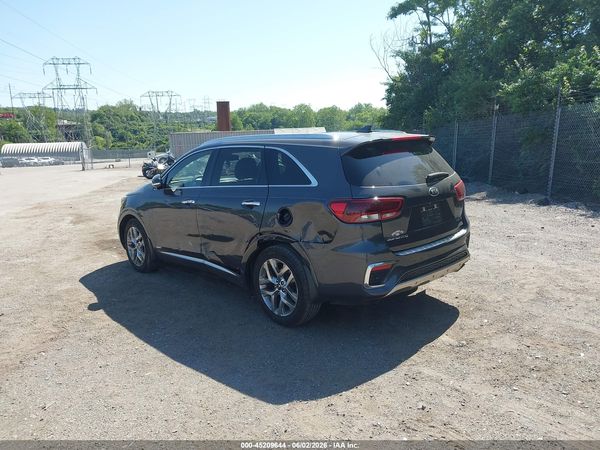 2019 KIA SORENTO 3.3L SXL — I3