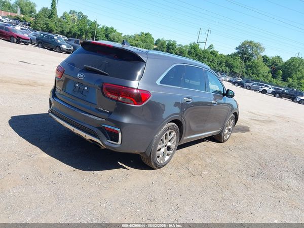2019 KIA SORENTO 3.3L SXL — I4