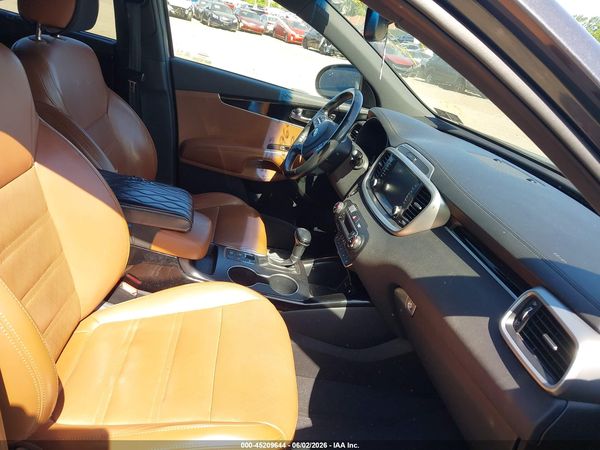 2019 KIA SORENTO 3.3L SXL — I5