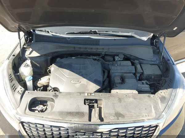 2019 KIA SORENTO 3.3L SXL — I10