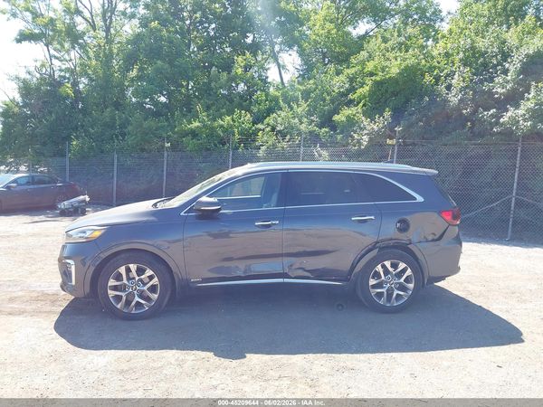 2019 KIA SORENTO 3.3L SXL — I117