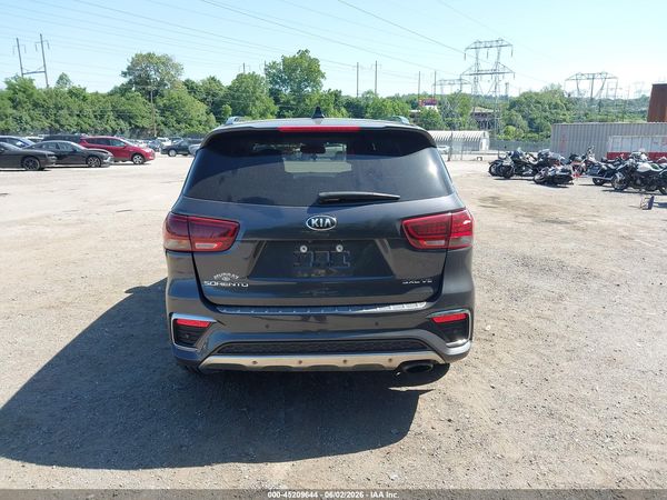2019 KIA SORENTO 3.3L SXL — I119