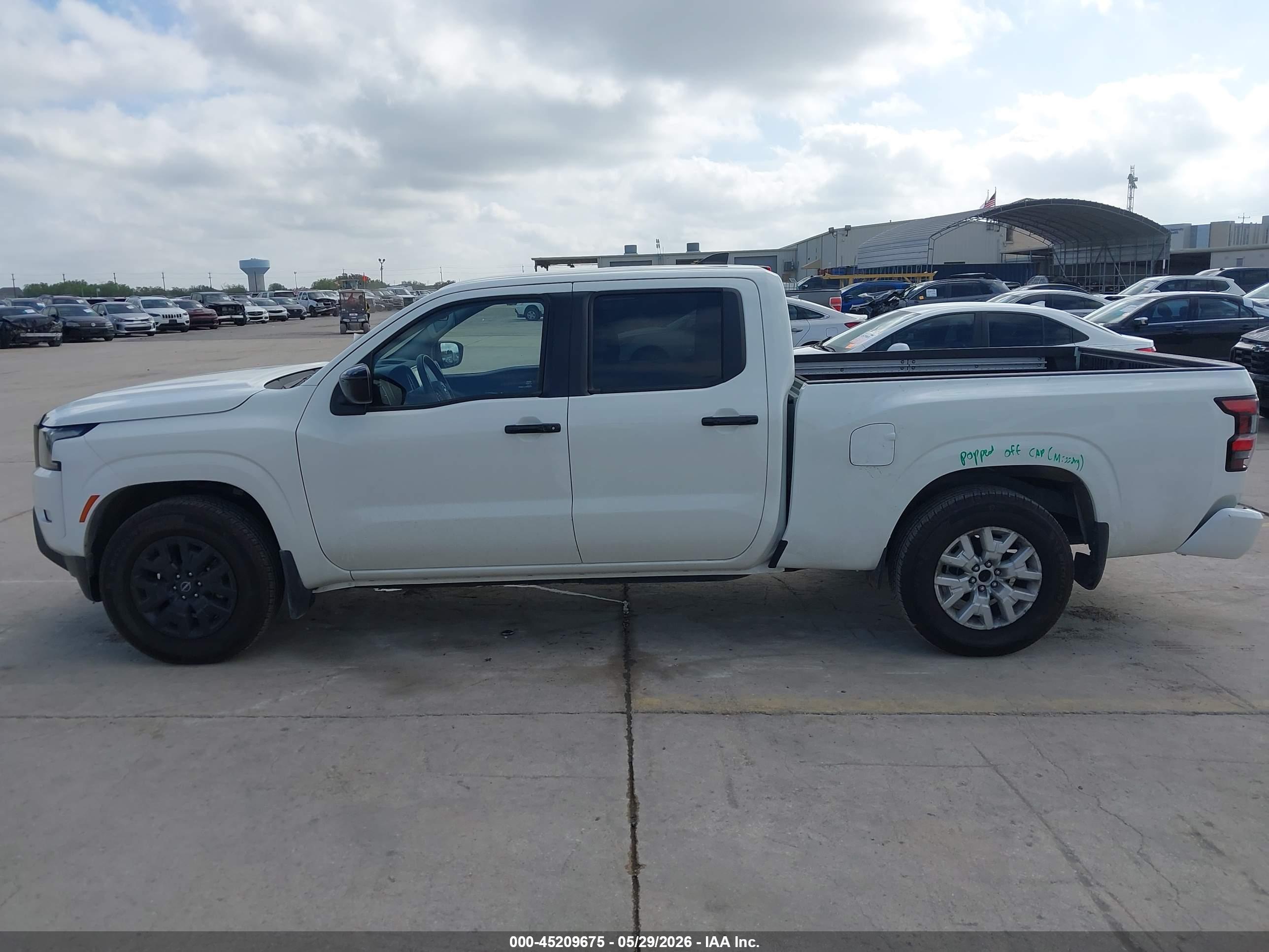 2024 NISSAN FRONTIER LONG BED SV 4X2