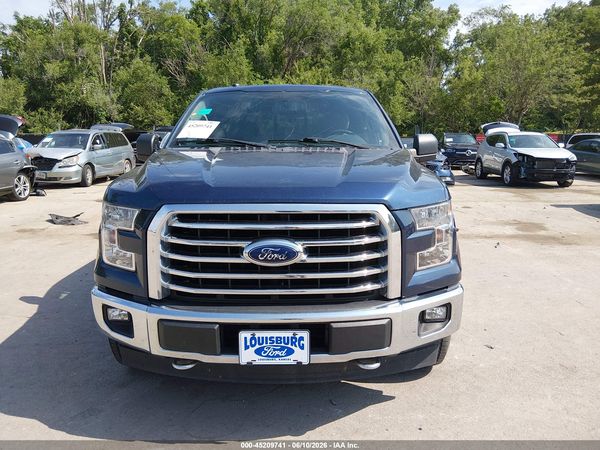2017 FORD F-150 XLT