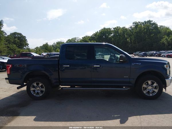 2017 FORD F-150 XLT