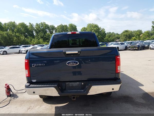 2017 FORD F-150 XLT