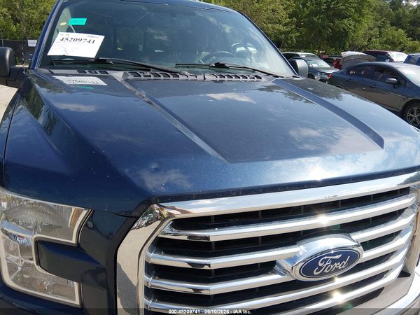 2017 FORD F-150 XLT