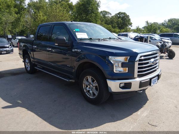 2017 FORD F-150 XLT
