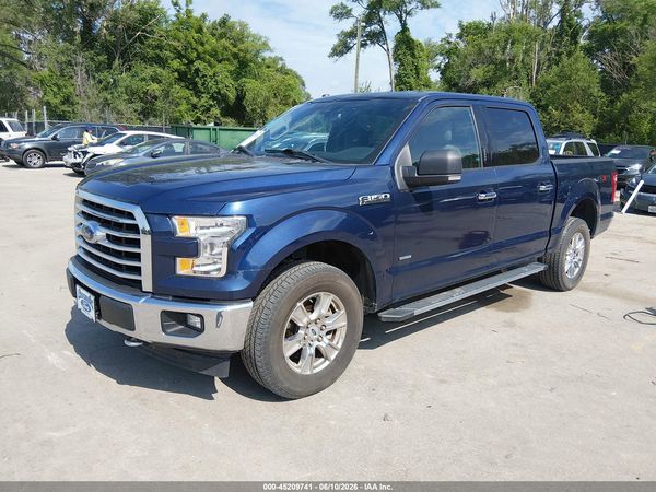 2017 FORD F-150 XLT