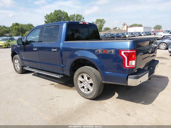 2017 FORD F-150 XLT