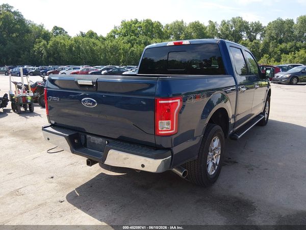2017 FORD F-150 XLT