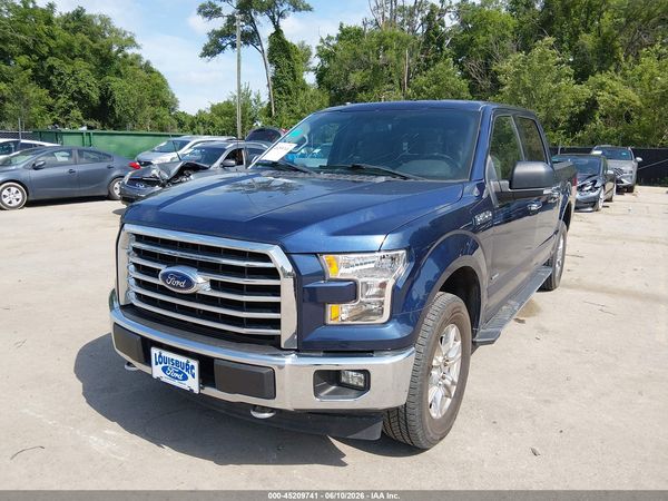 2017 FORD F-150 XLT