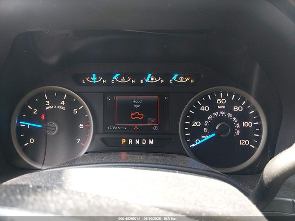 2017 FORD F-150 XLT