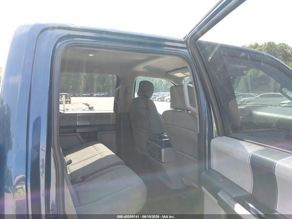 2017 FORD F-150 XLT