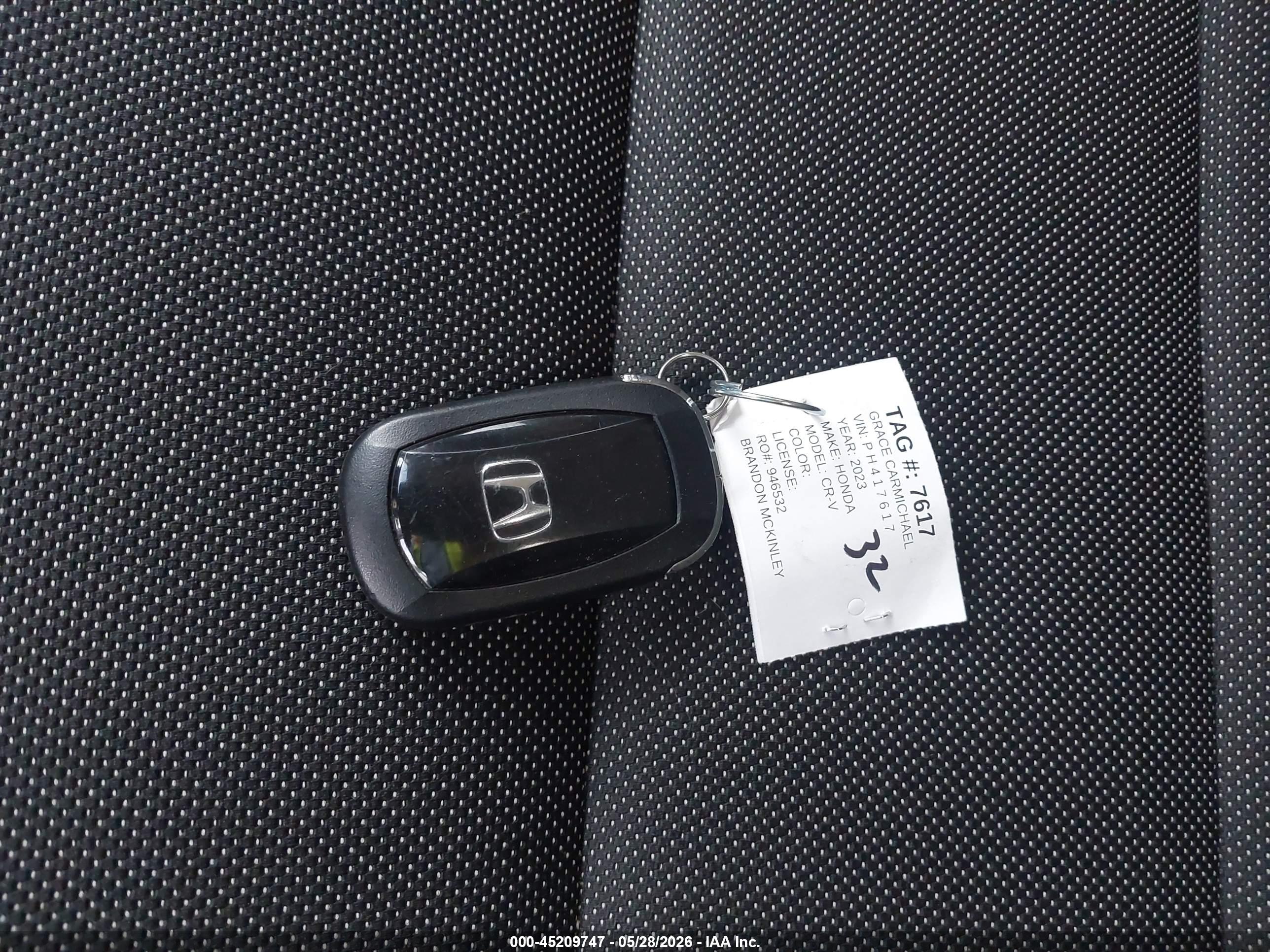 2023 HONDA CR-V LX AWD