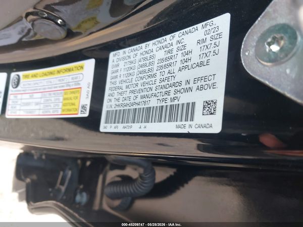 2023 HONDA CR-V LX AWD