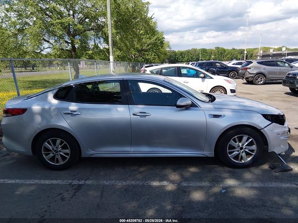 2017 KIA OPTIMA LX
