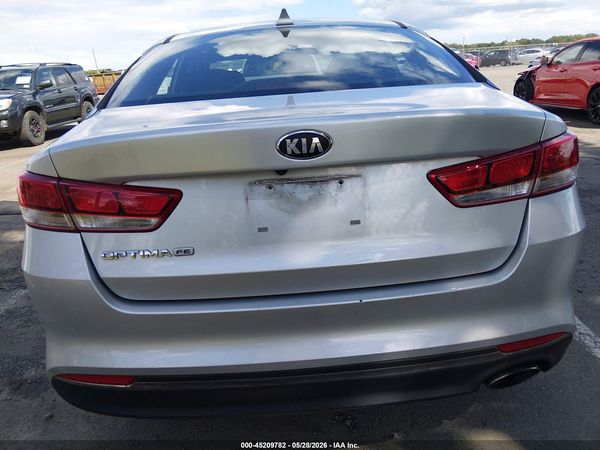 2017 KIA OPTIMA LX