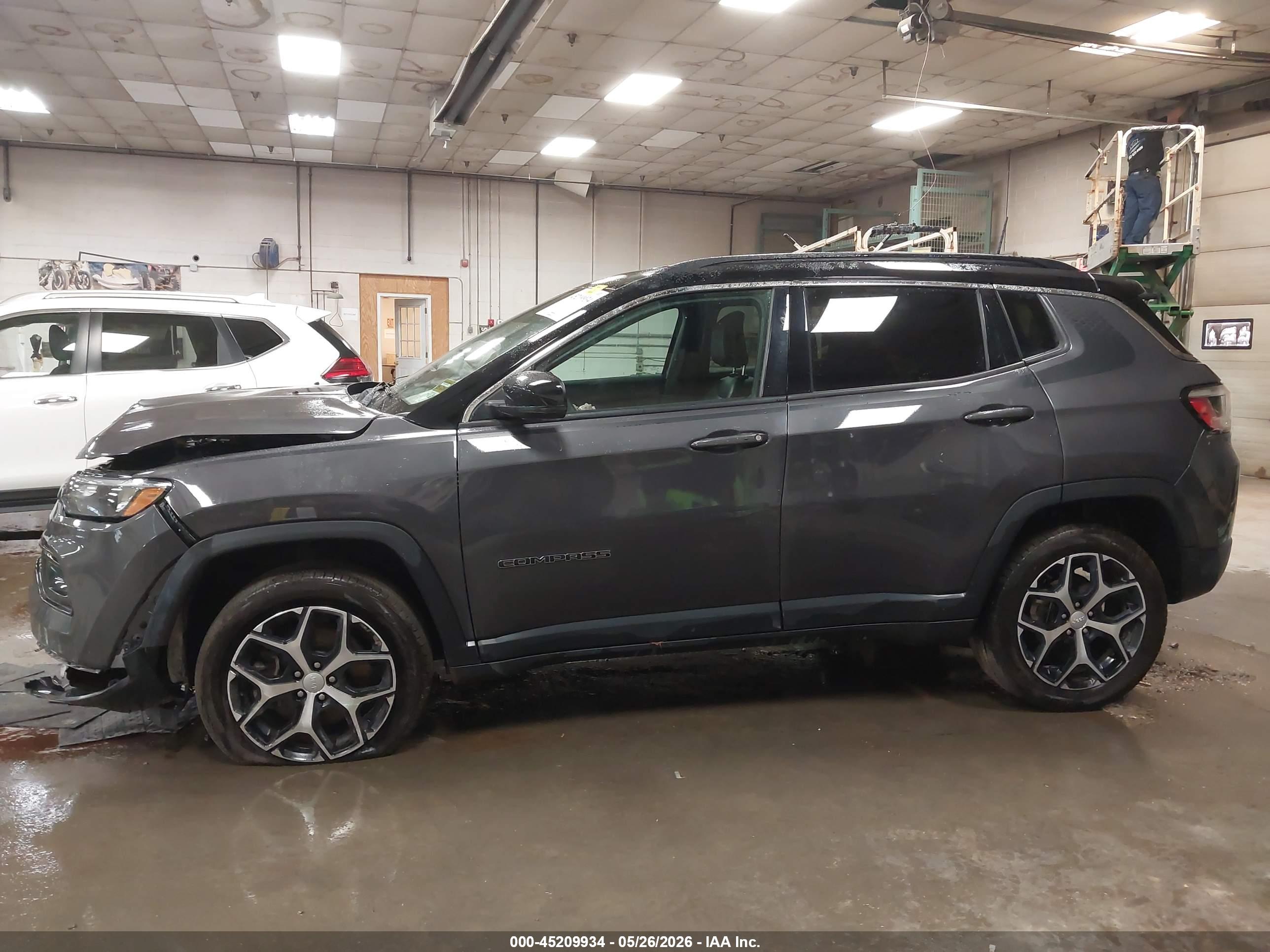 2024 JEEP COMPASS LIMITED 4X4