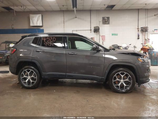 2024 JEEP COMPASS LIMITED 4X4