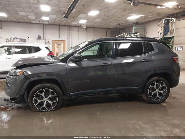 2024 JEEP COMPASS LIMITED 4X4