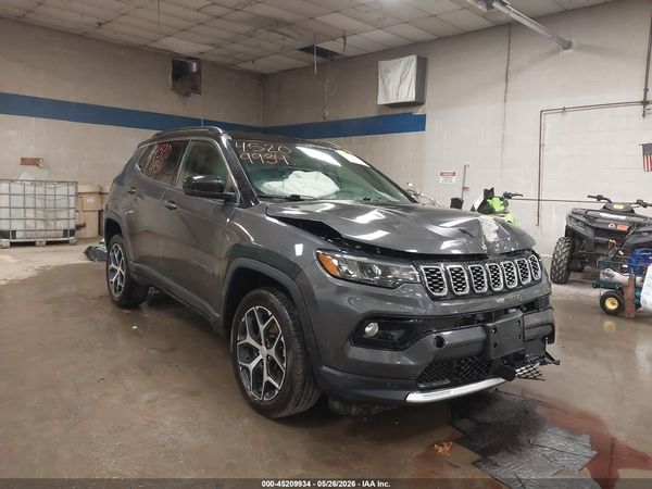 2024 JEEP COMPASS LIMITED 4X4