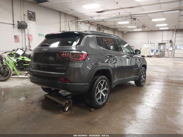 2024 JEEP COMPASS LIMITED 4X4