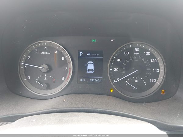 2019 HYUNDAI TUCSON SE
