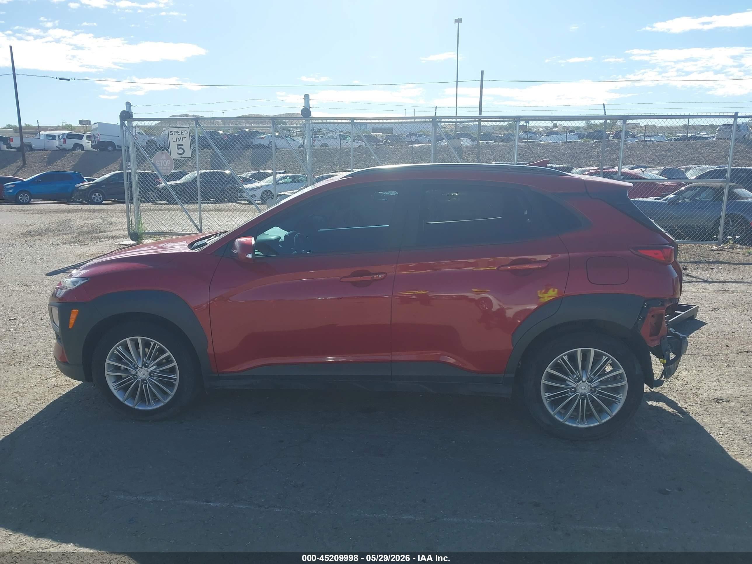 2019 HYUNDAI KONA SEL