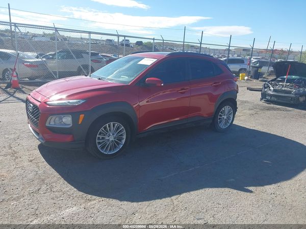 2019 HYUNDAI KONA SEL