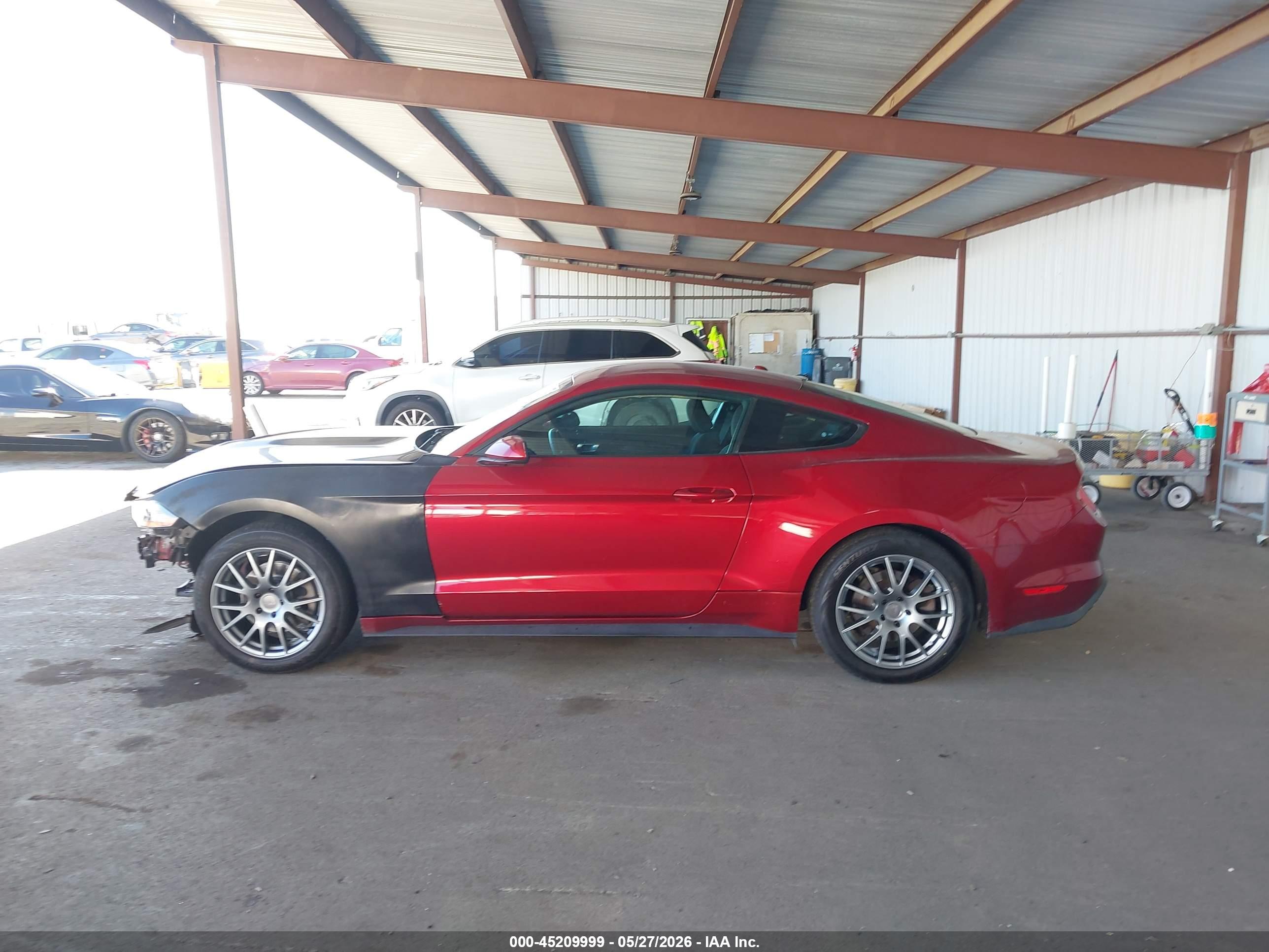 2019 FORD MUSTANG ECOBOOST