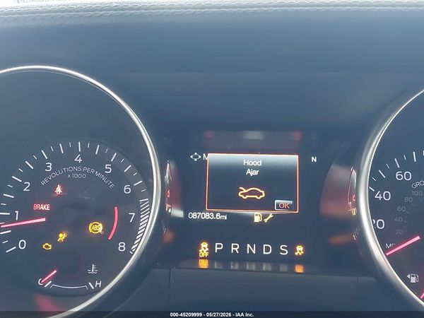 2019 FORD MUSTANG ECOBOOST