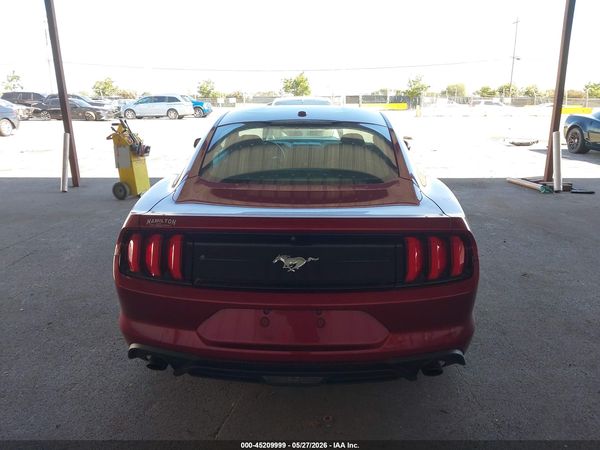 2019 FORD MUSTANG ECOBOOST
