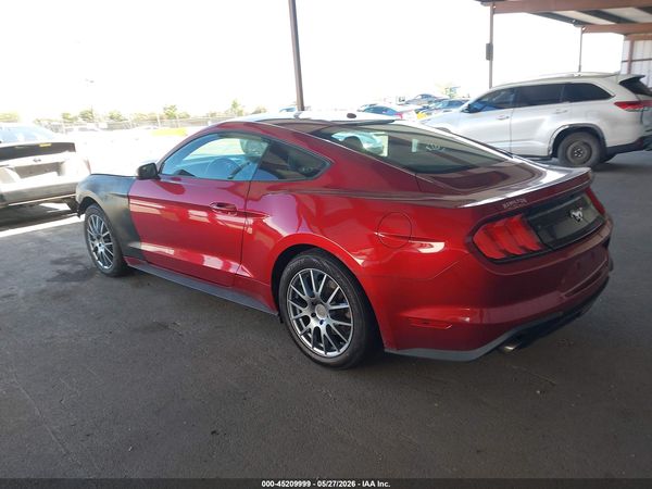 2019 FORD MUSTANG ECOBOOST