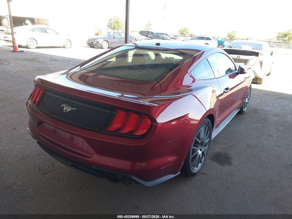 2019 FORD MUSTANG ECOBOOST