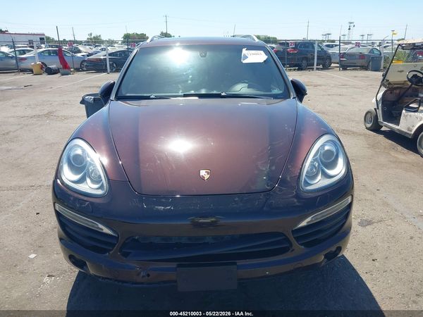 2014 PORSCHE CAYENNE S