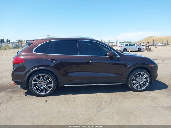 2014 PORSCHE CAYENNE S