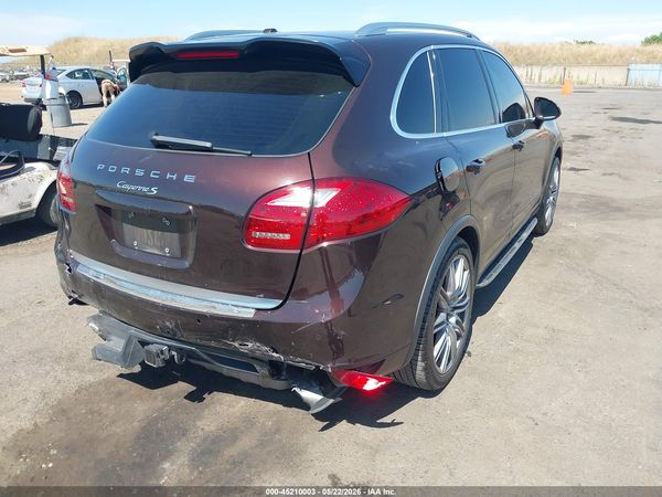2014 PORSCHE CAYENNE S