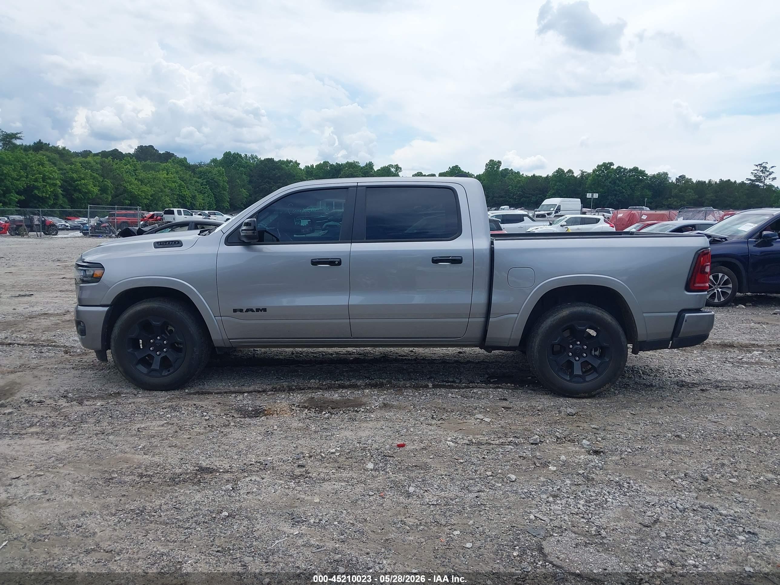 2025 RAM 1500 BIG HORN  4X4 5'7 BOX